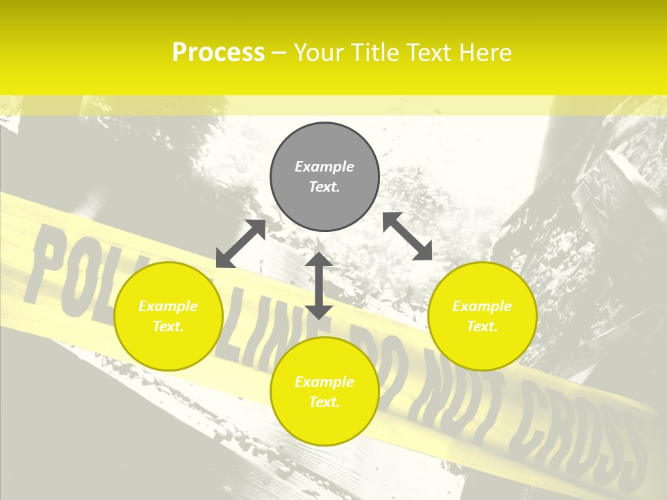 Young Hold Help PowerPoint Template