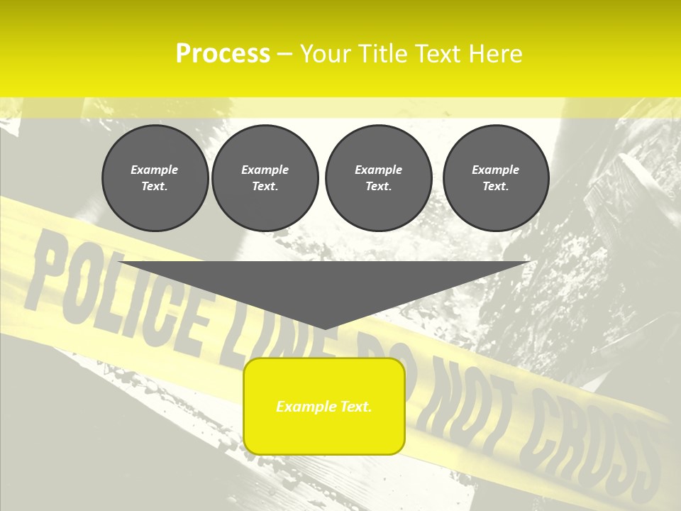 Young Hold Help PowerPoint Template