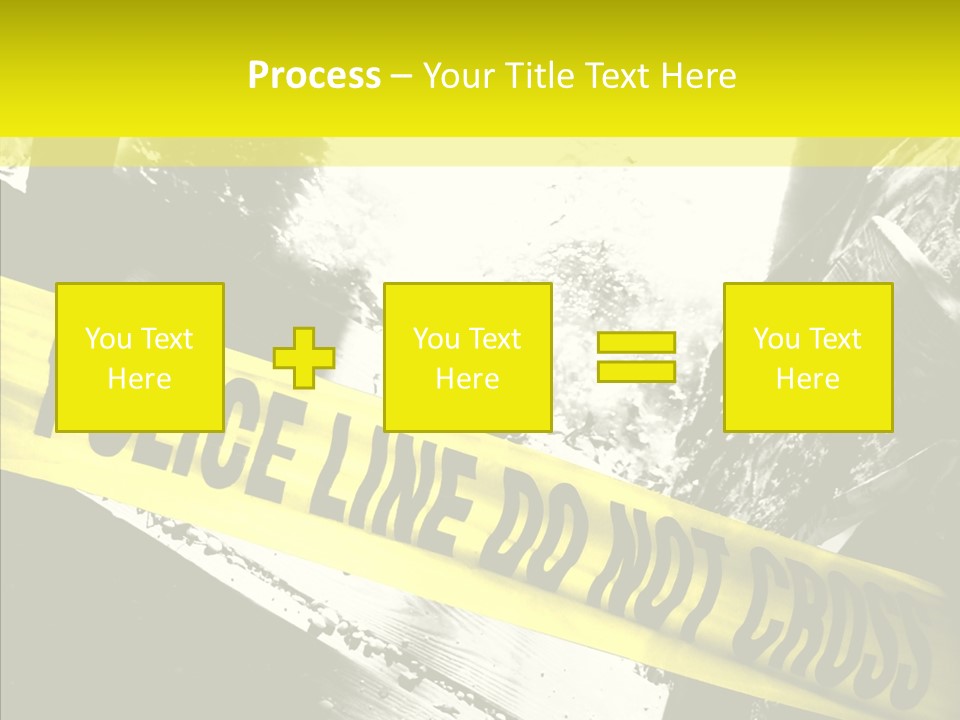 Young Hold Help PowerPoint Template