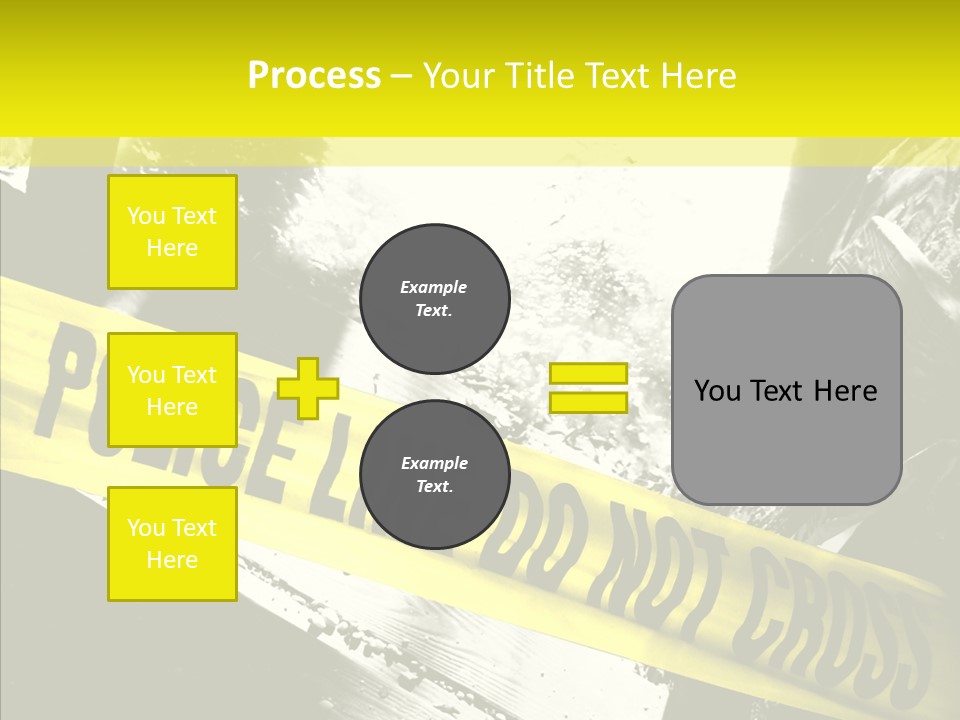 Young Hold Help PowerPoint Template
