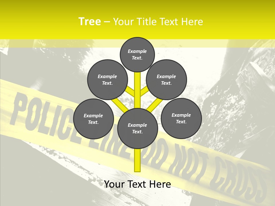 Young Hold Help PowerPoint Template