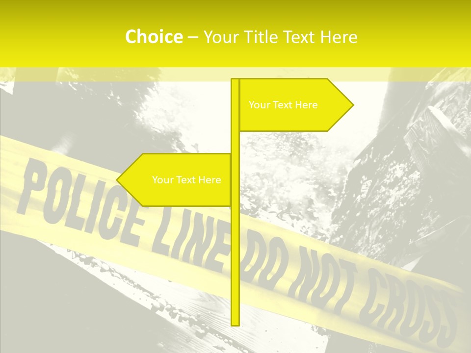 Young Hold Help PowerPoint Template