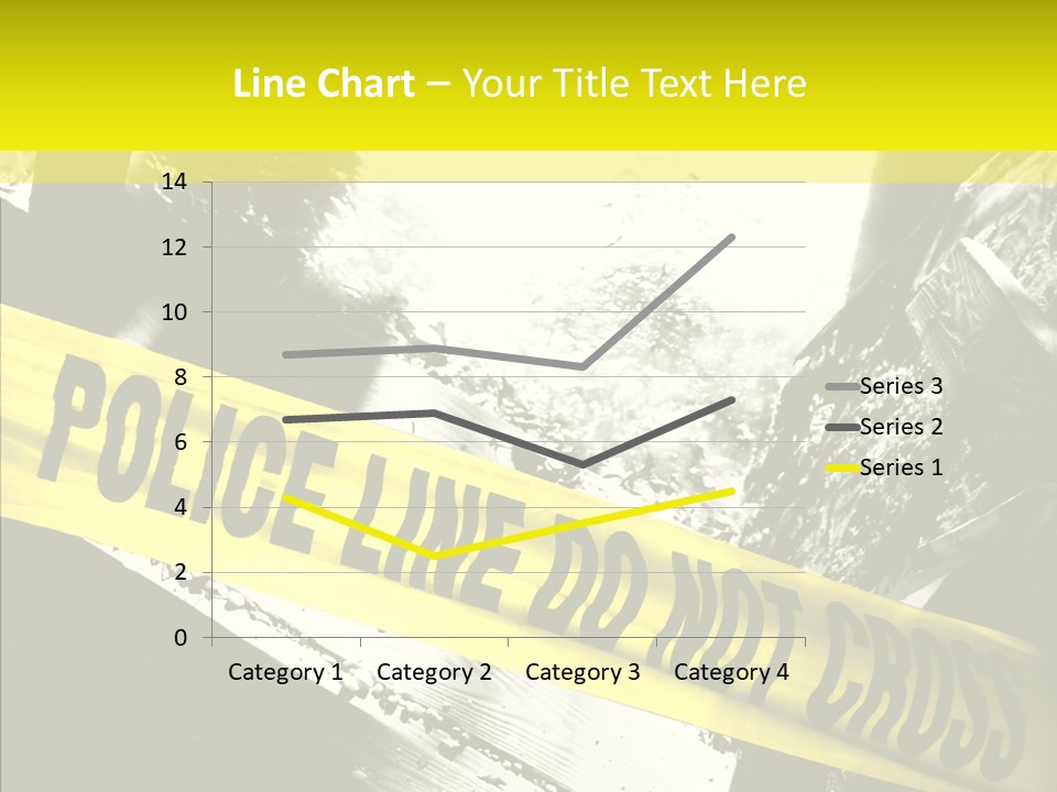 Young Hold Help PowerPoint Template