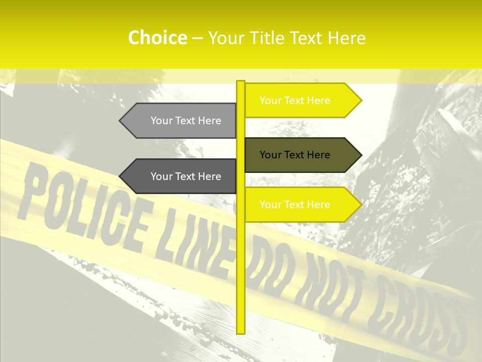 Young Hold Help PowerPoint Template