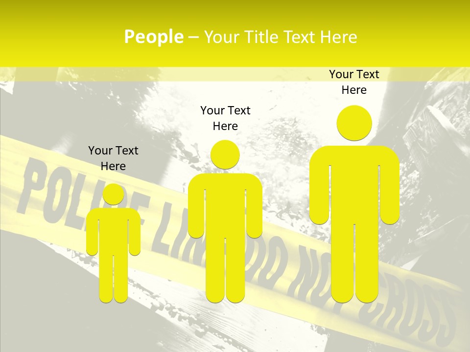 Young Hold Help PowerPoint Template