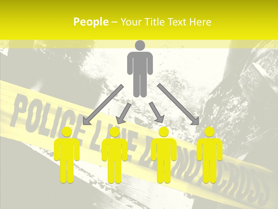 Young Hold Help PowerPoint Template