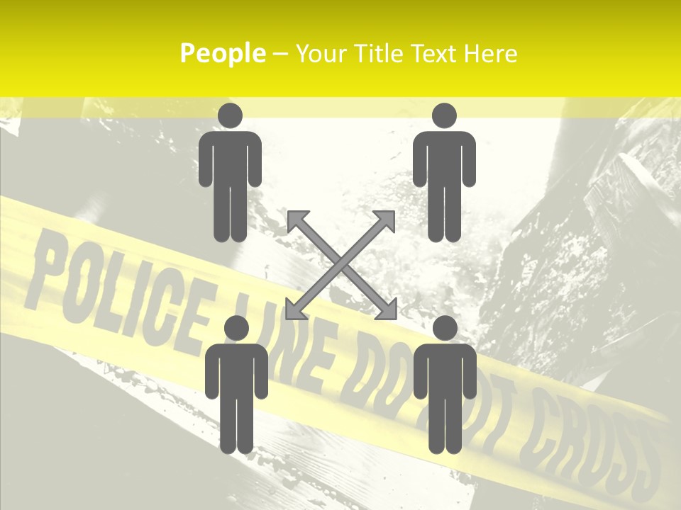 Young Hold Help PowerPoint Template