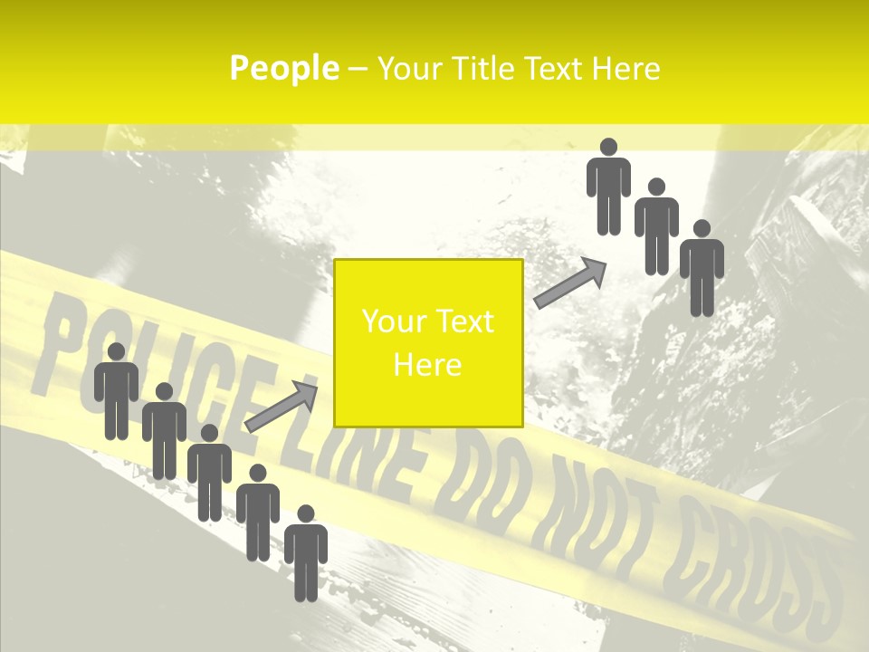 Young Hold Help PowerPoint Template