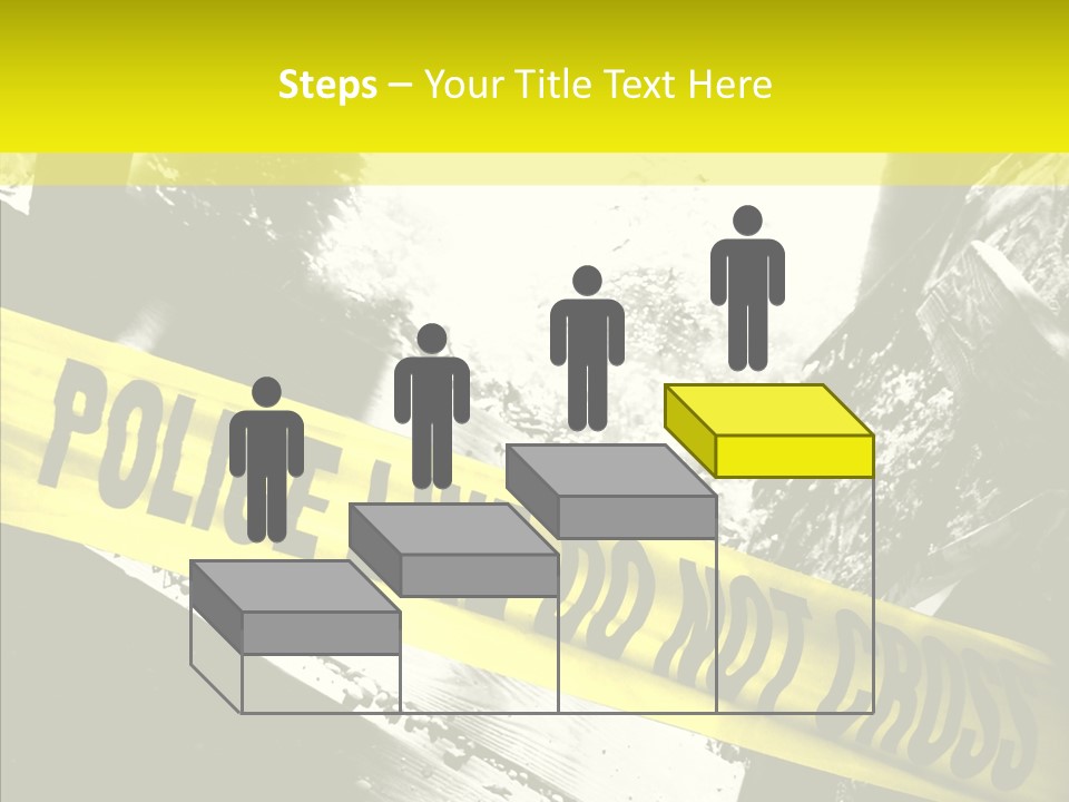 Young Hold Help PowerPoint Template