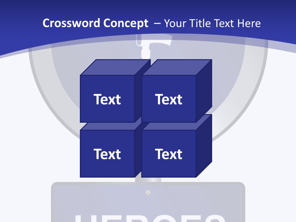 Caregiver White Background Close Up PowerPoint Template