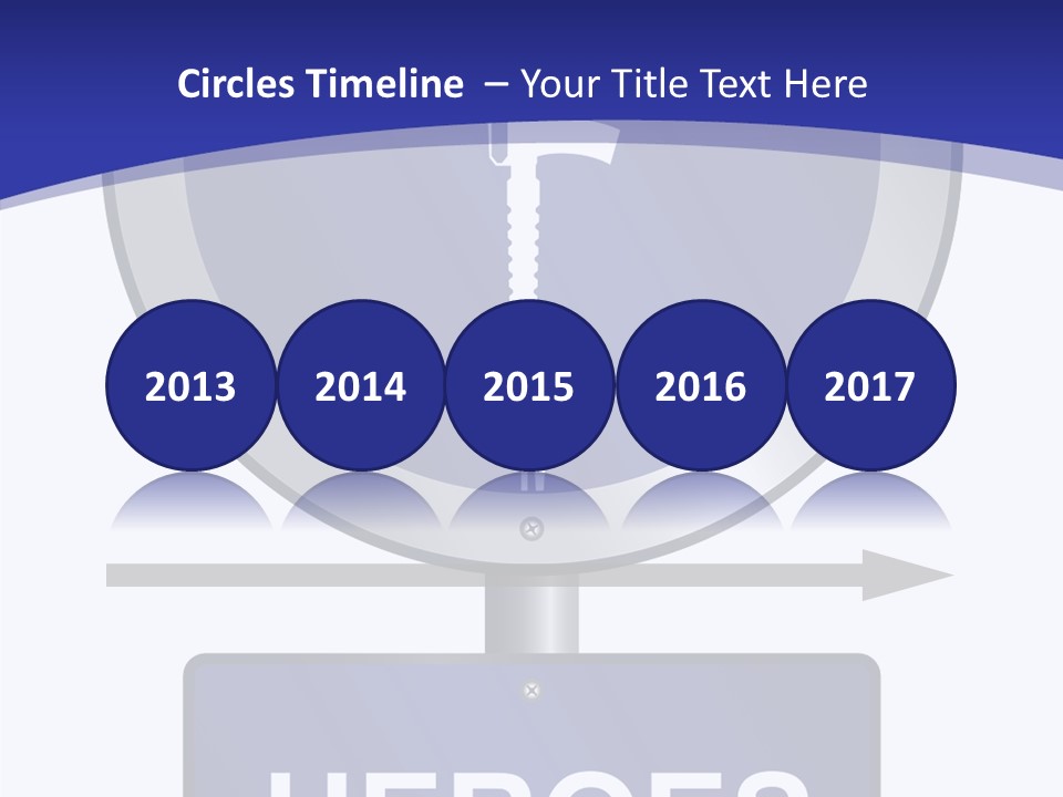 Caregiver White Background Close Up PowerPoint Template