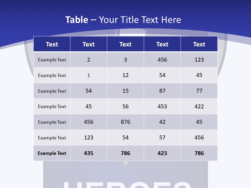 Caregiver White Background Close Up PowerPoint Template