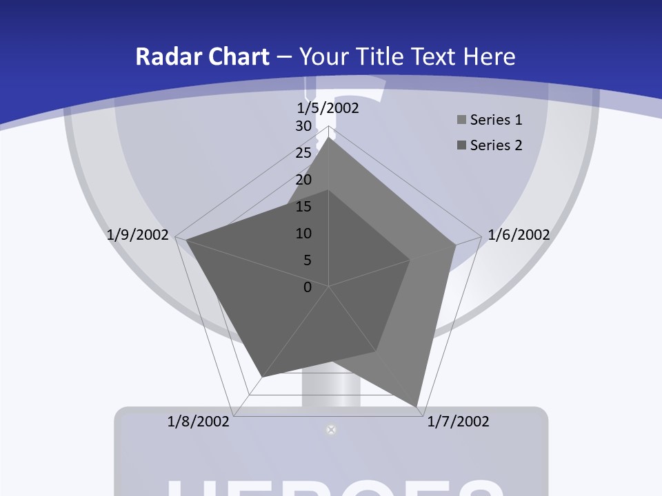 Caregiver White Background Close Up PowerPoint Template