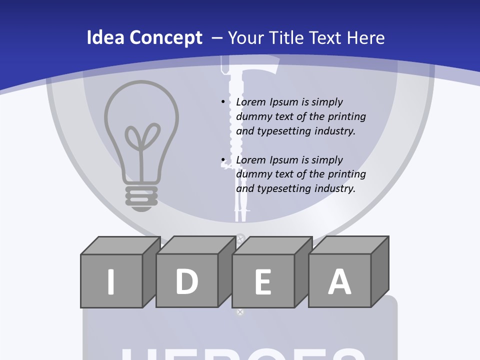 Caregiver White Background Close Up PowerPoint Template