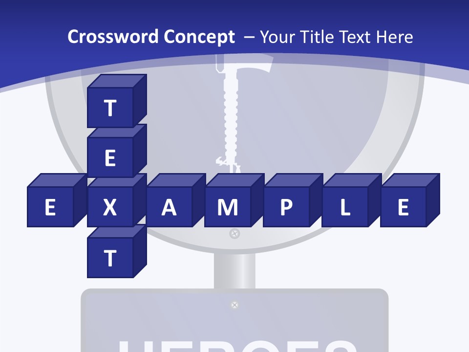 Caregiver White Background Close Up PowerPoint Template