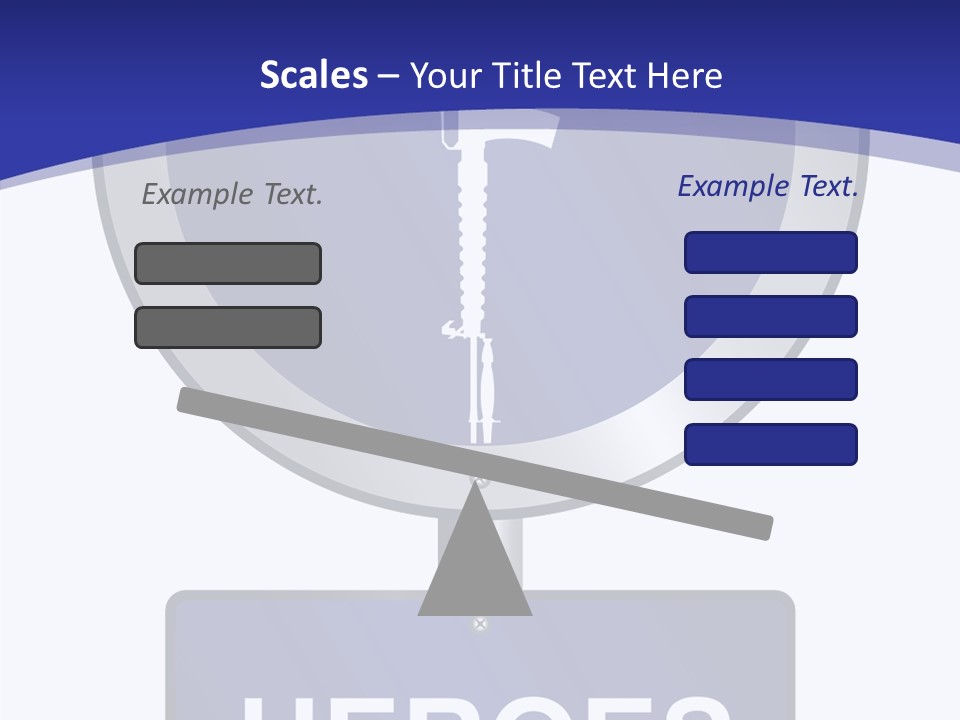 Caregiver White Background Close Up PowerPoint Template