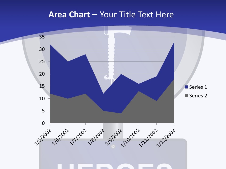 Caregiver White Background Close Up PowerPoint Template