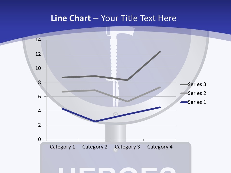 Caregiver White Background Close Up PowerPoint Template