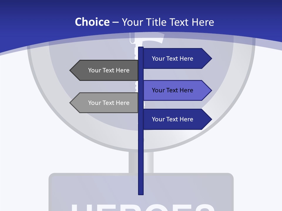 Caregiver White Background Close Up PowerPoint Template