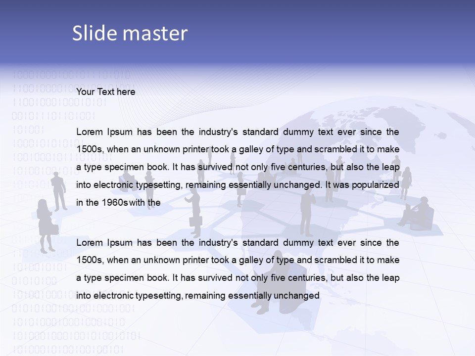 Female Caregiver Women PowerPoint Template