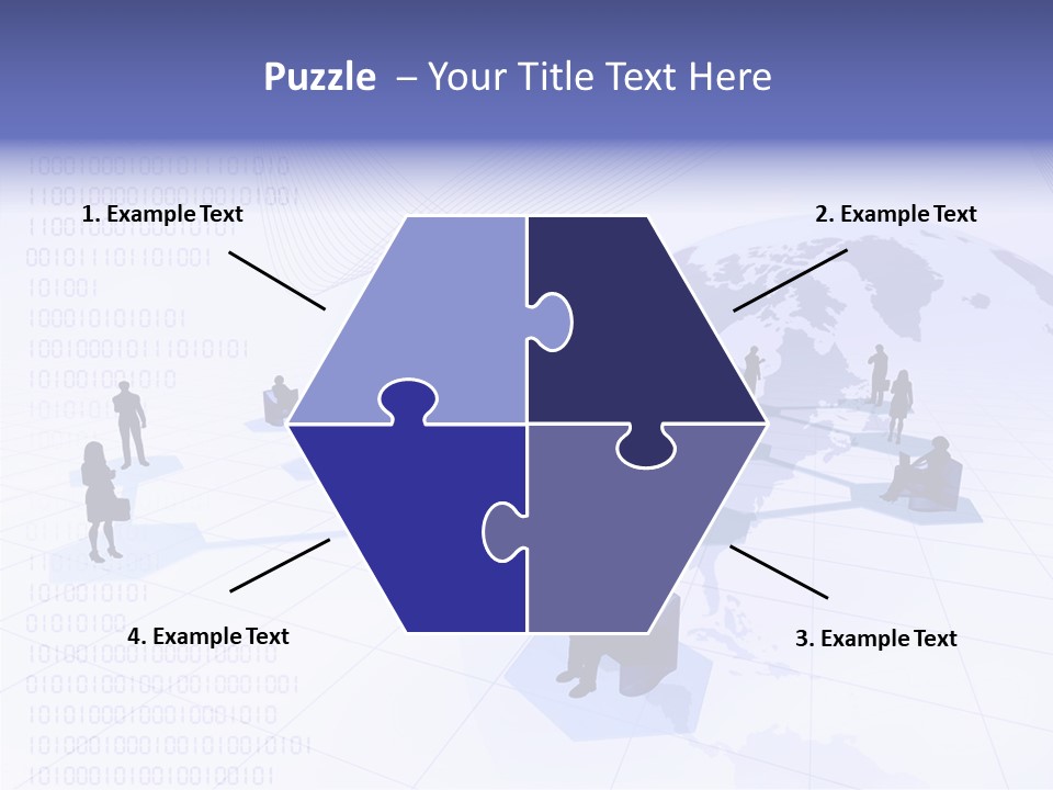 Female Caregiver Women PowerPoint Template