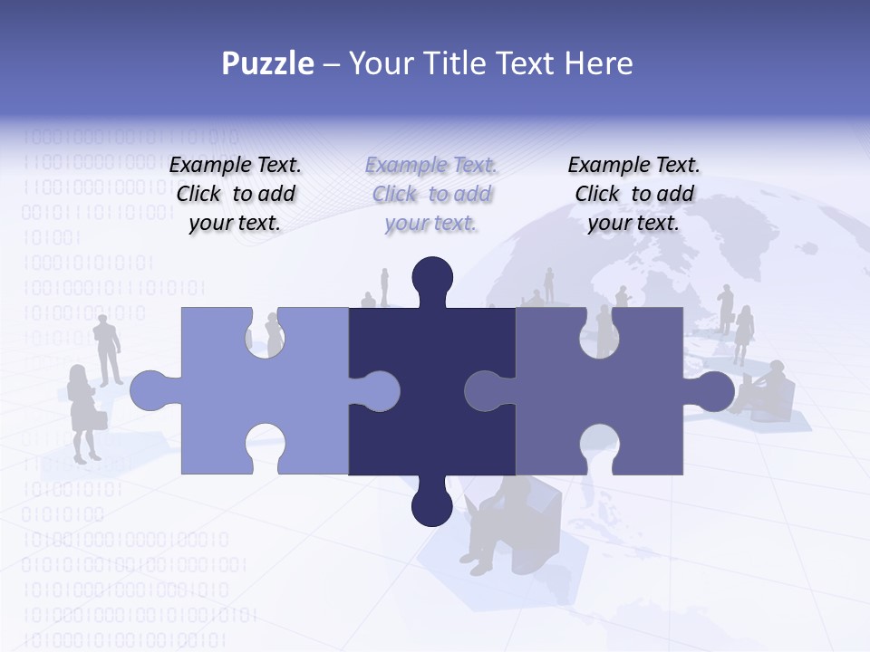 Female Caregiver Women PowerPoint Template