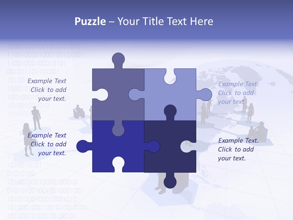 Female Caregiver Women PowerPoint Template