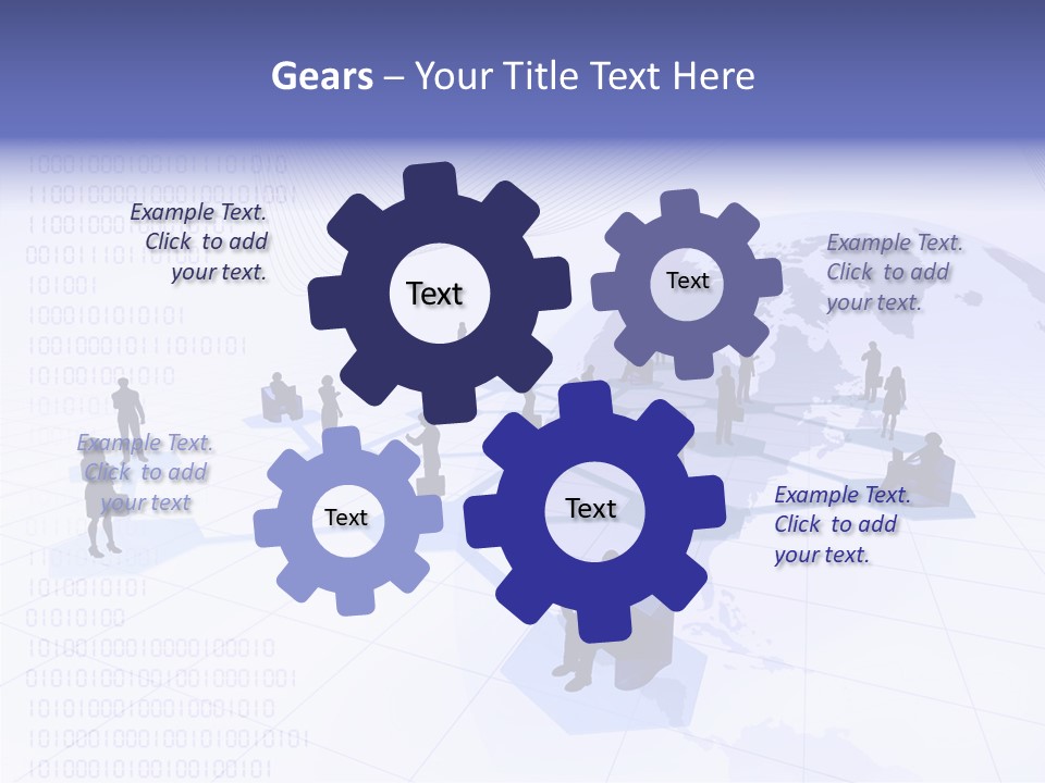 Female Caregiver Women PowerPoint Template