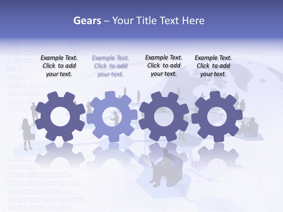 Female Caregiver Women PowerPoint Template