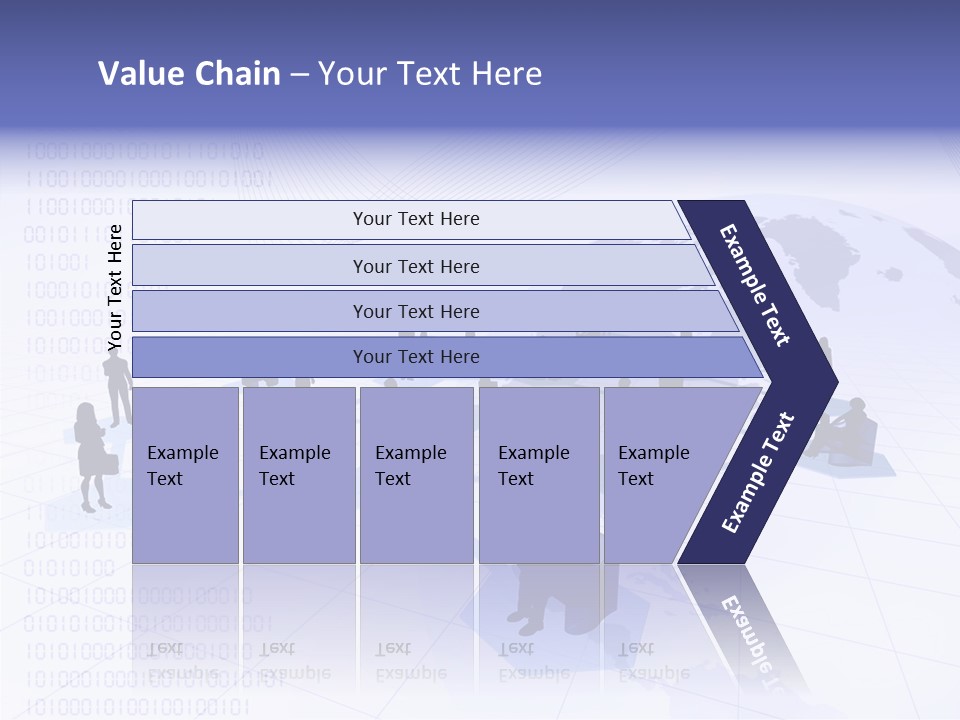 Female Caregiver Women PowerPoint Template