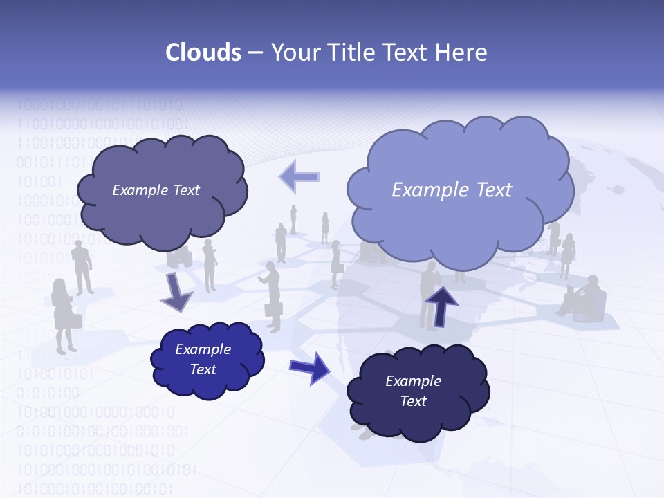 Female Caregiver Women PowerPoint Template