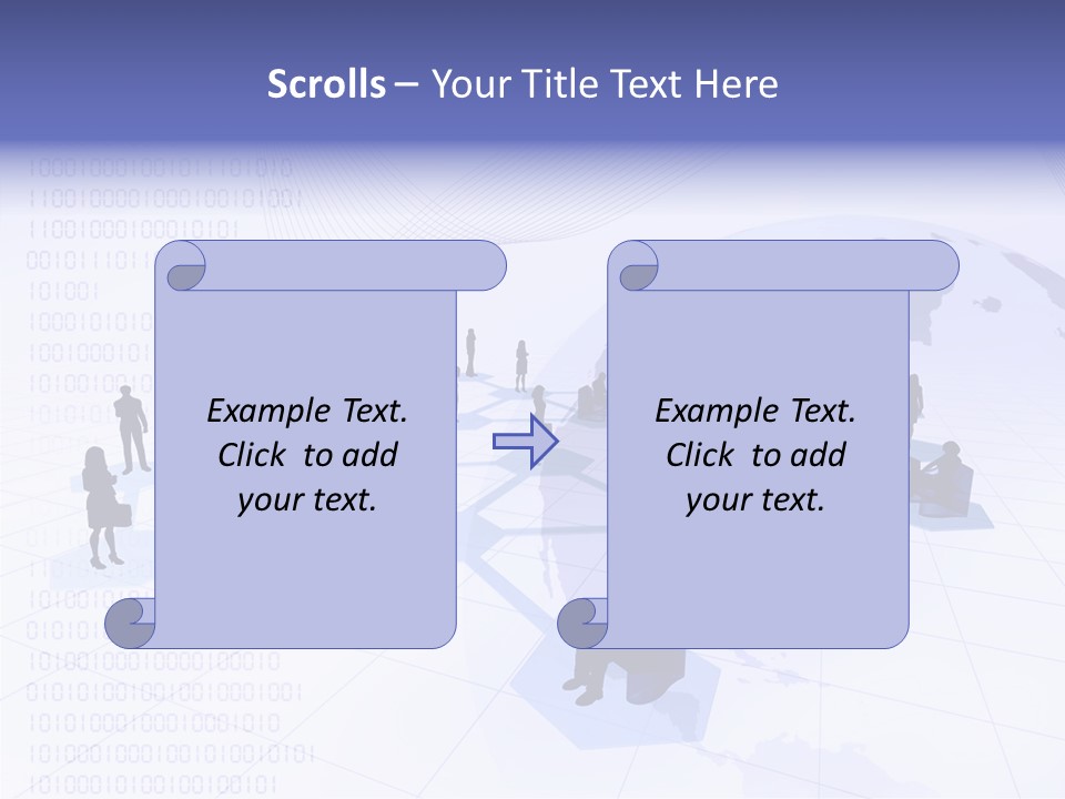 Female Caregiver Women PowerPoint Template