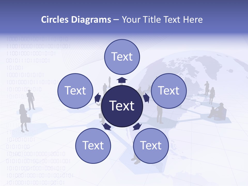 Female Caregiver Women PowerPoint Template