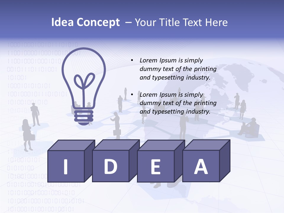 Female Caregiver Women PowerPoint Template