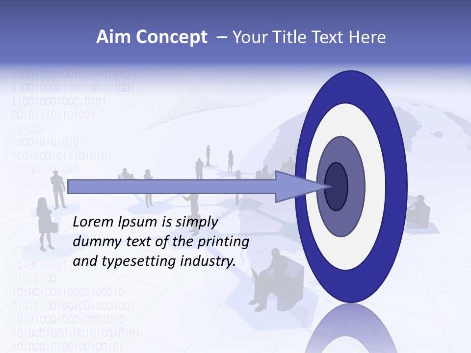 Female Caregiver Women PowerPoint Template