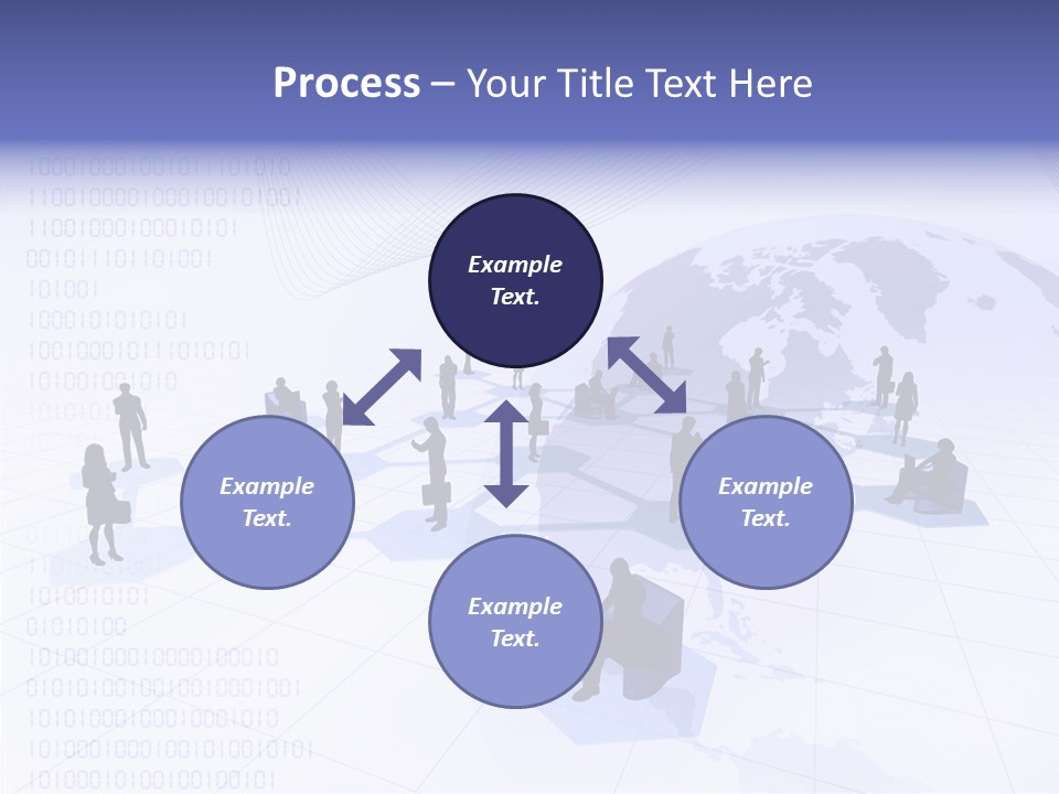 Female Caregiver Women PowerPoint Template