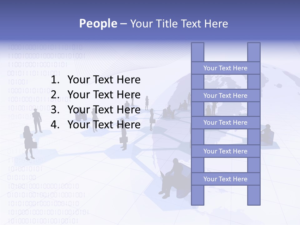 Female Caregiver Women PowerPoint Template