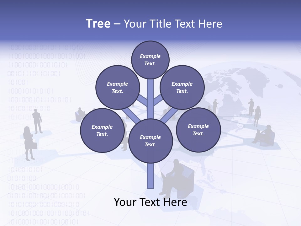 Female Caregiver Women PowerPoint Template