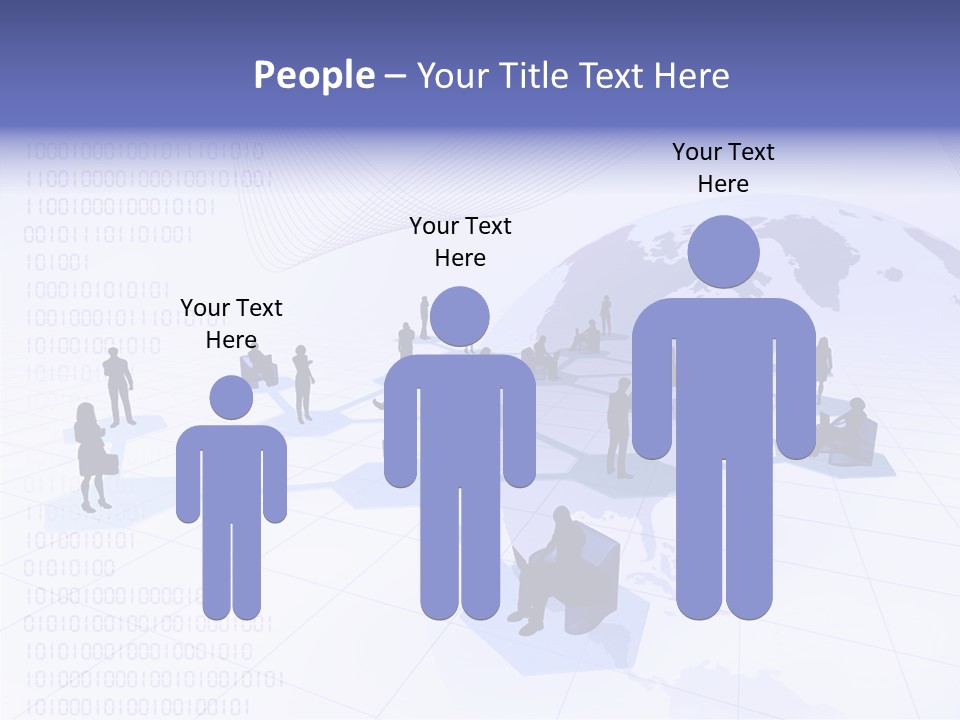 Female Caregiver Women PowerPoint Template