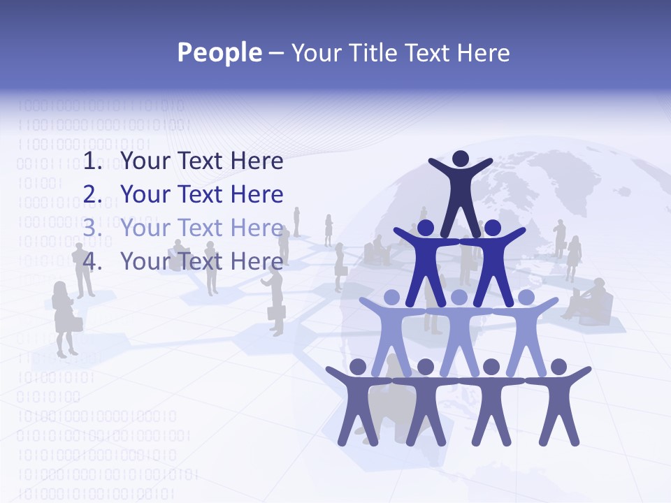 Female Caregiver Women PowerPoint Template