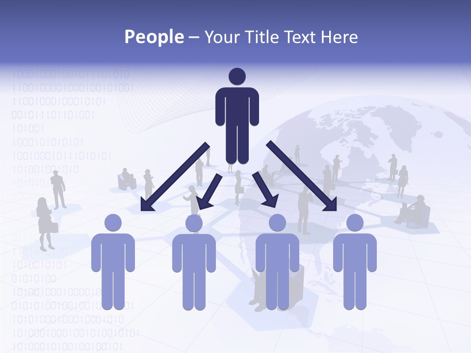 Female Caregiver Women PowerPoint Template