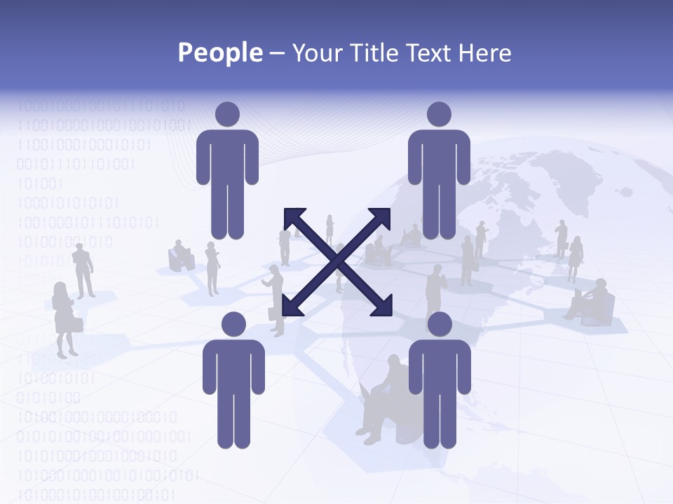 Female Caregiver Women PowerPoint Template