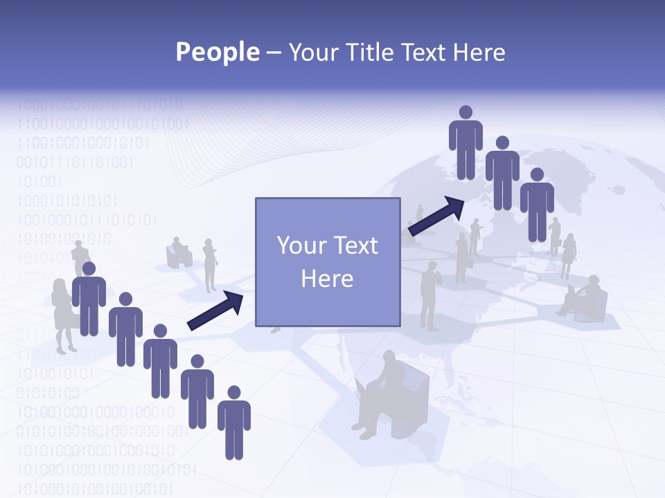 Female Caregiver Women PowerPoint Template