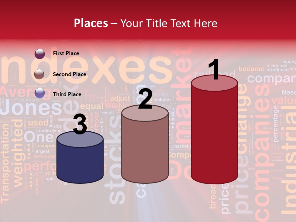 Senior  Closeup Finger PowerPoint Template