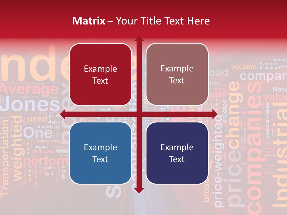 Senior  Closeup Finger PowerPoint Template