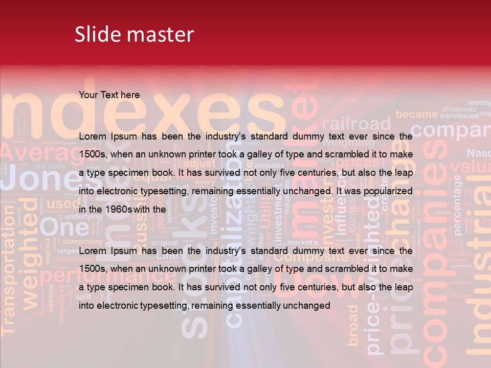 Senior  Closeup Finger PowerPoint Template