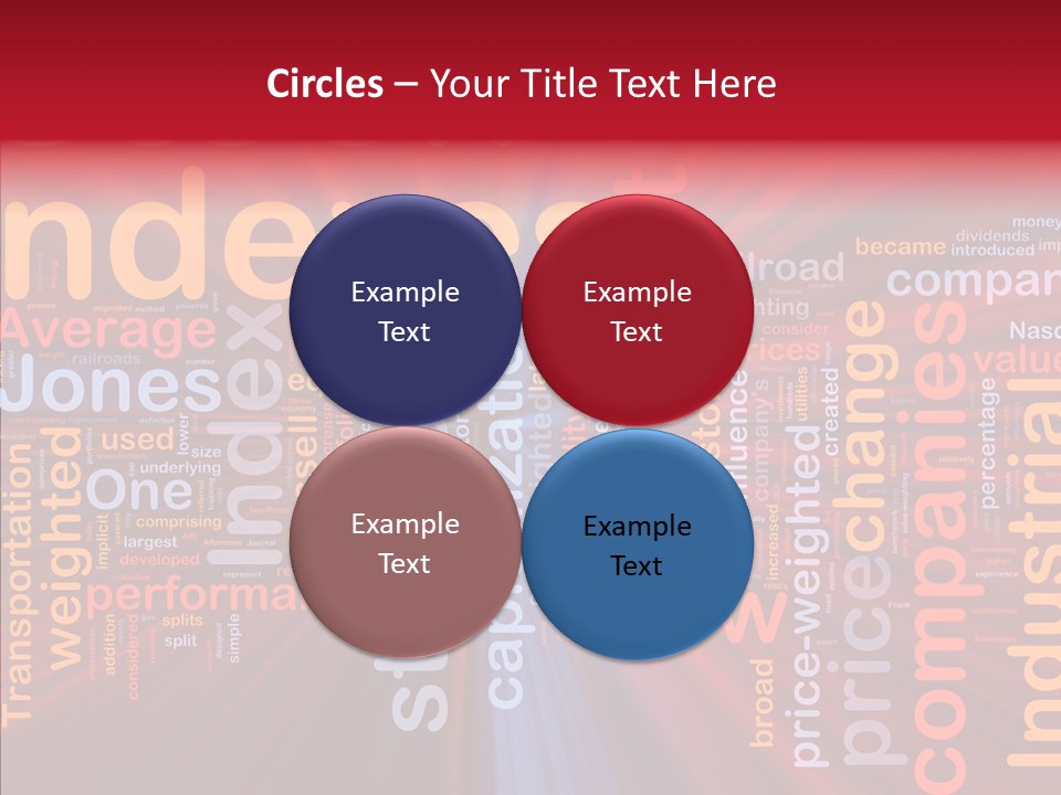 Senior  Closeup Finger PowerPoint Template