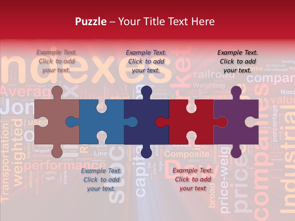 Senior  Closeup Finger PowerPoint Template