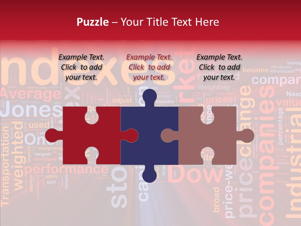 Senior  Closeup Finger PowerPoint Template