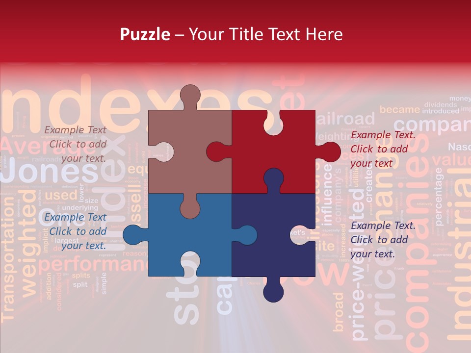 Senior  Closeup Finger PowerPoint Template